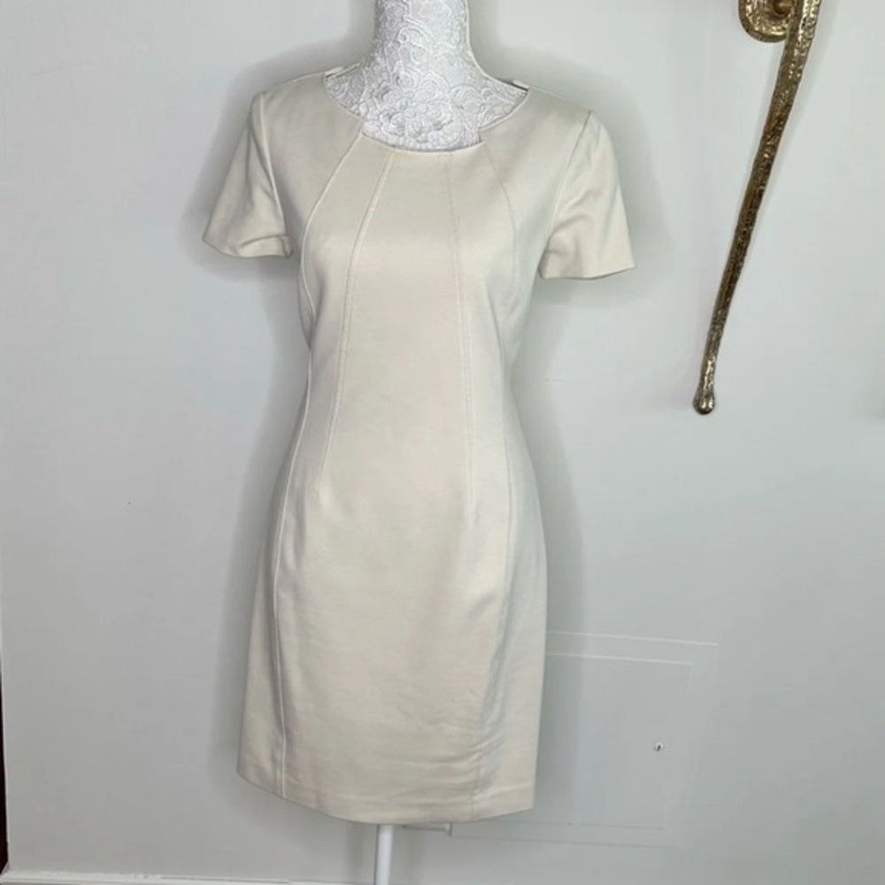 Tahiti White Dress Size 4
